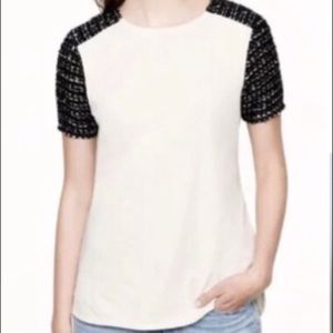 🖤 J.Crew tweed top 🖤